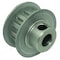 B&B Manufacturing 12XL025-6FA3, Timing Pulley, Aluminum, Clear Anodized 12XL025-6FA3 - alternate 2